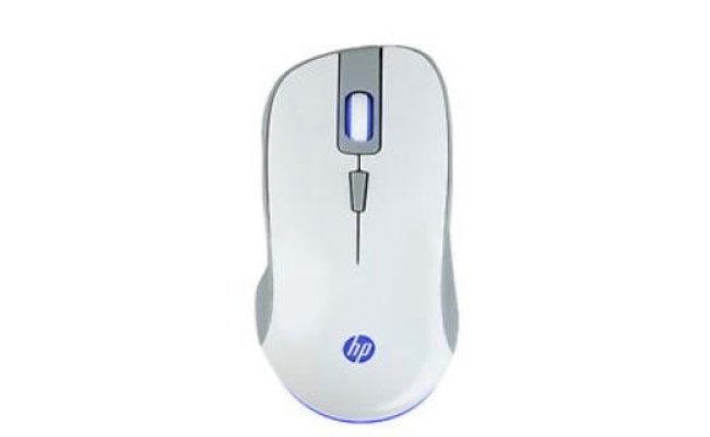 HP Mouse Wired Gaming G100 White